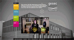 Desktop Screenshot of gesec.fr