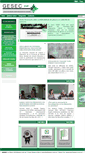 Mobile Screenshot of gesec.com.ar